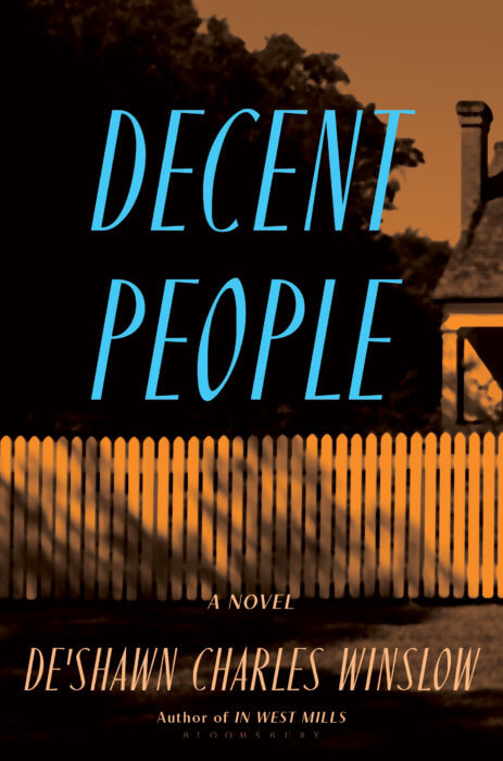 Book cover of “Decent People” by De’Shawn Charles Winslow.