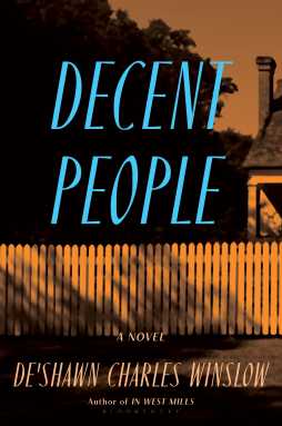 Book cover of “Decent People” by De’Shawn Charles Winslow.