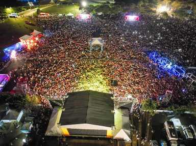 The Intimate Concert - Jamaica at the Plantation Cove in Priory, St. Ann, Jamaica.