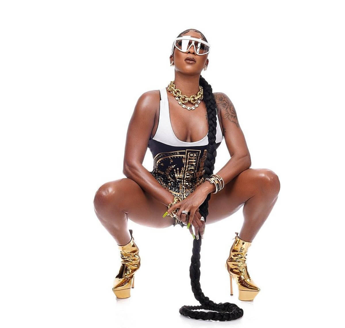Trinidadian soca artiste Patrice Roberts.