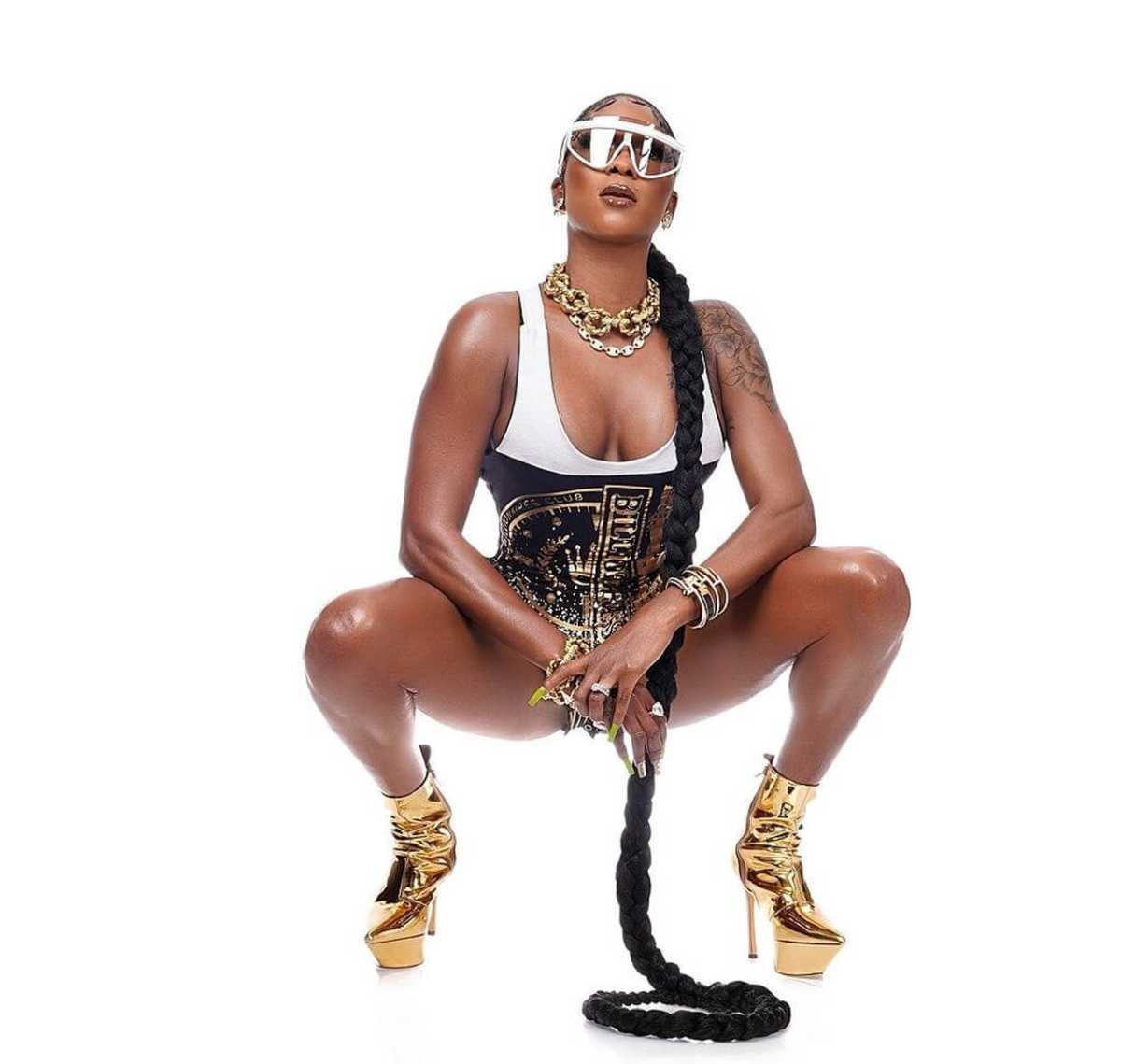 Trinidadian soca artiste Patrice Roberts.