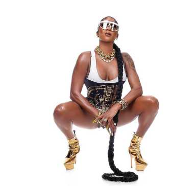 Trinidadian soca artiste Patrice Roberts.