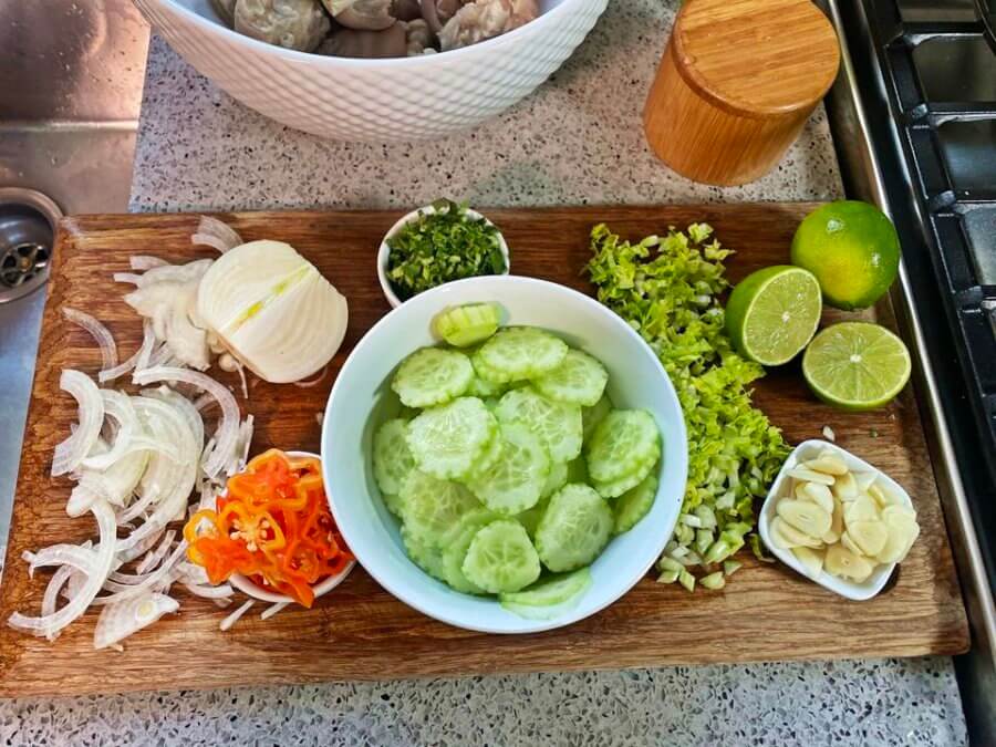Pig Foot Souse Caribbean Life