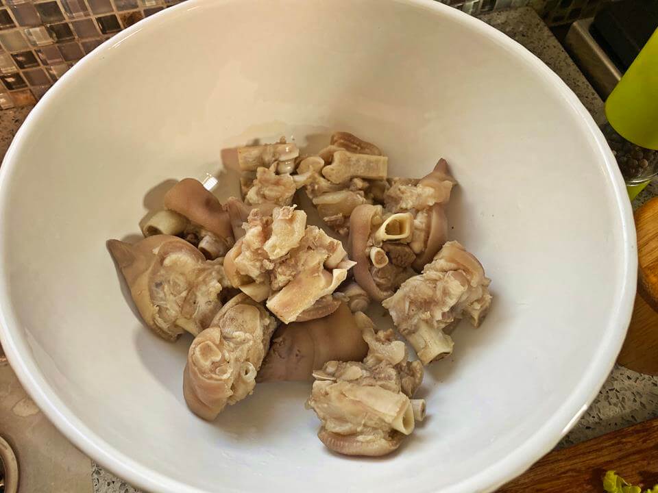 Pig Foot Souse Caribbean Life