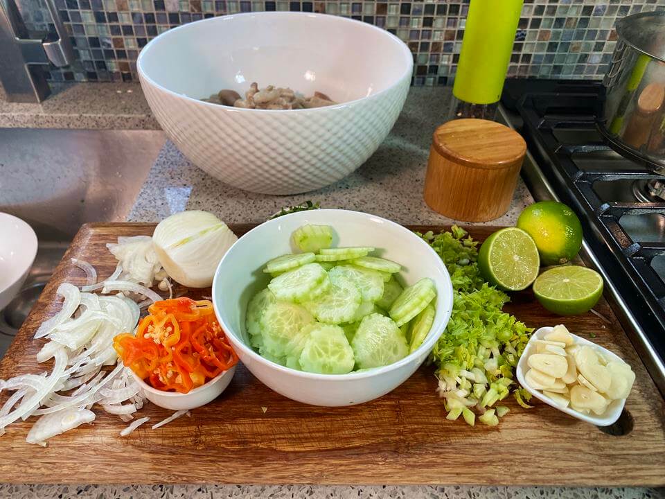 Pig Foot Souse Caribbean Life