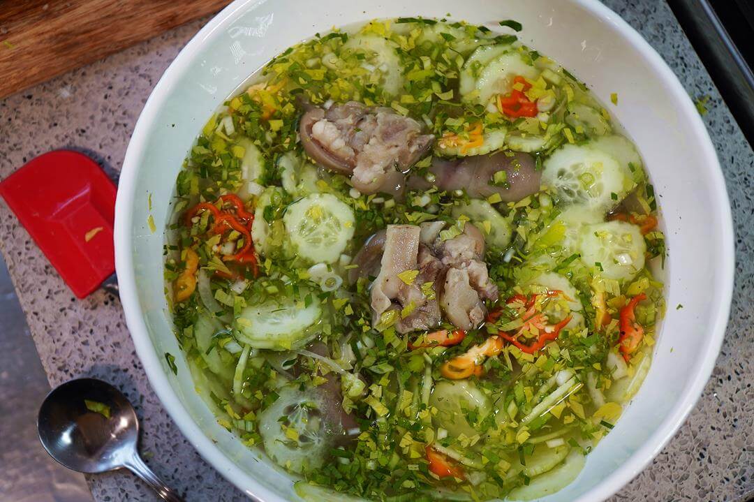 Pig Foot Souse Caribbean Life