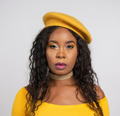 Vincentian dancehall artist, Sita D Lyrical Diva.