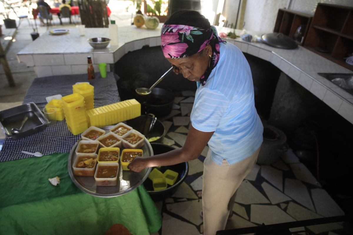 Haiti Soup Joumou