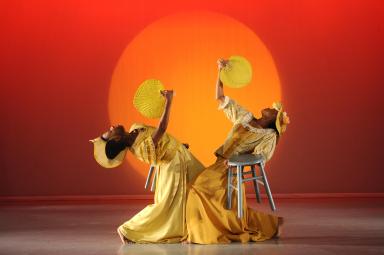 Ailey II in Alvin Ailey's Revelations.