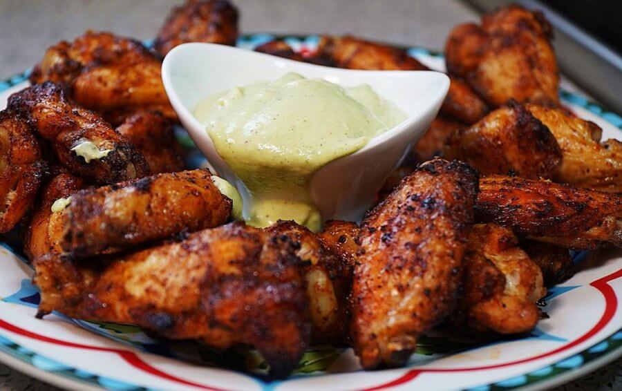 Amazing Avocado Garlic Sauce (for wings & fries) Caribbean Life