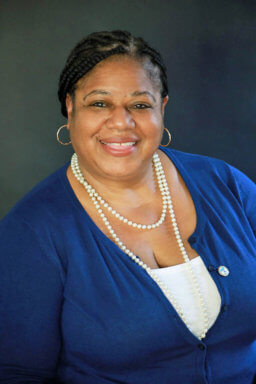 NYC MOPD Commissioner Christina Curry.
