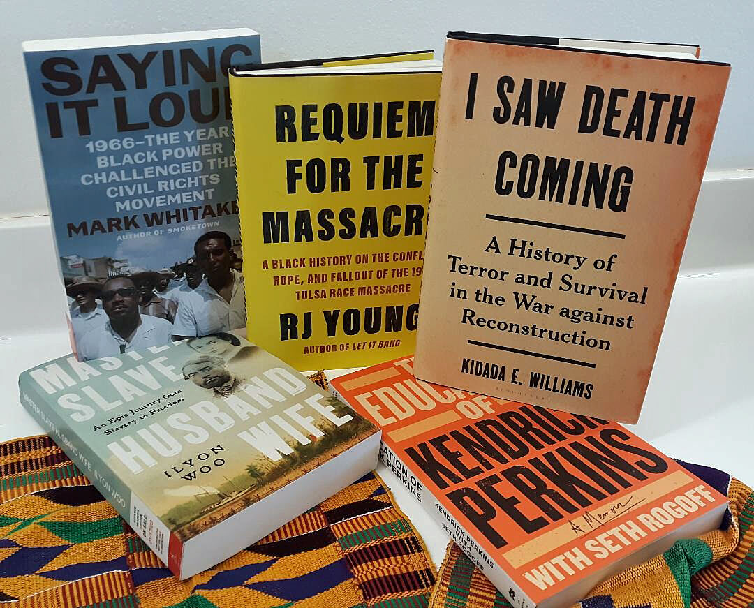 Black History Month books for adults.