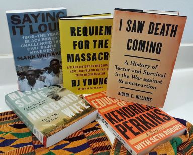 Black History Month books for adults.