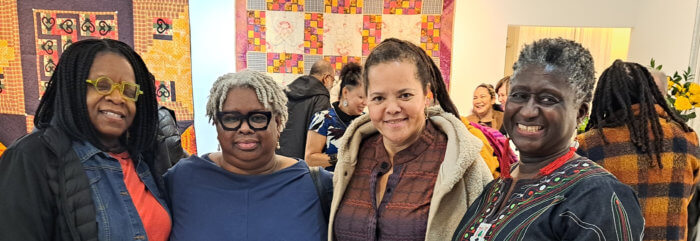 From left, Judges Robin K. Sheares, Lisa S. Ottley Patria, Frias-Colon and Ellen E. Edwards.