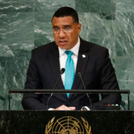 Prime Minister of Jamaica Andrew Holness