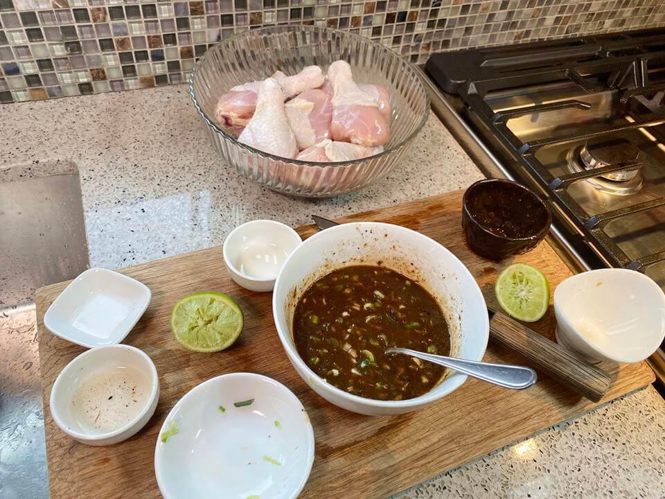 Easy Air Fryer Jerk Chicken Caribbean Life