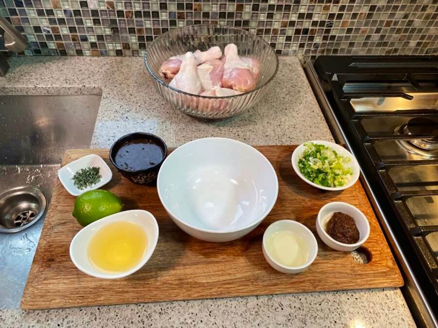 Easy Air Fryer Jerk Chicken Caribbean Life