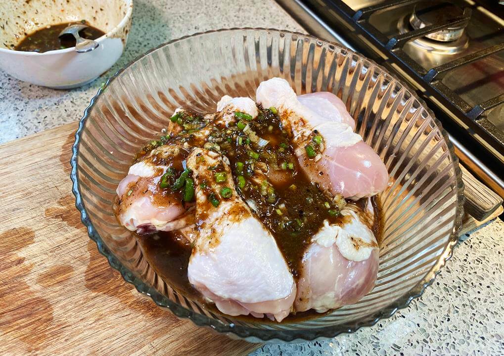 Easy Air Fryer Jerk Chicken Caribbean Life