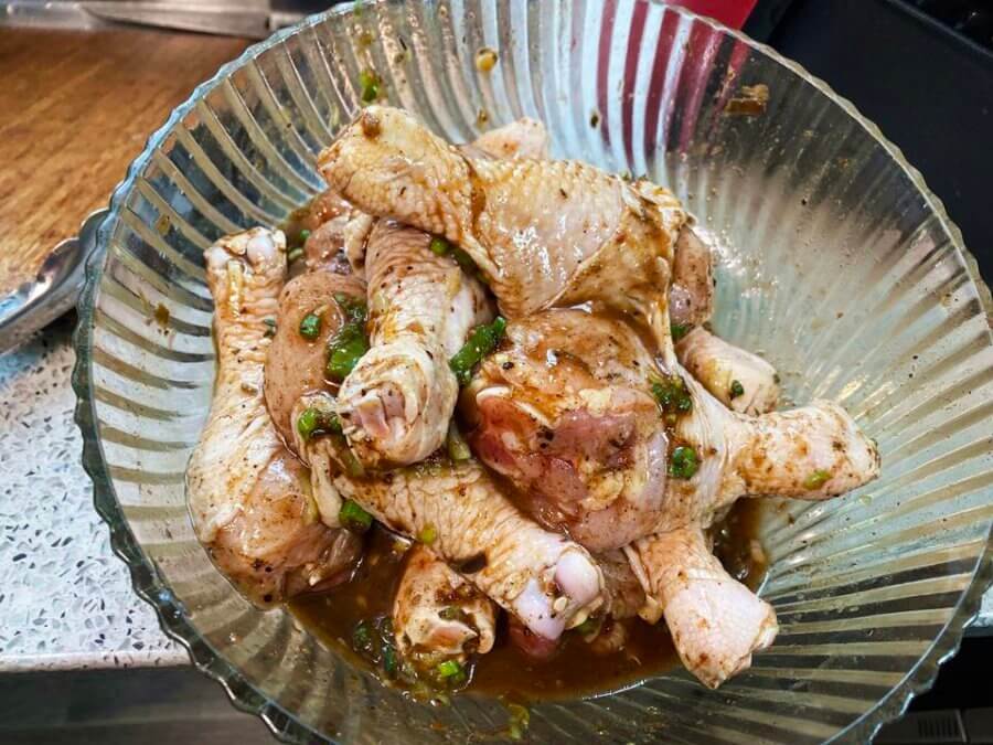 Easy Air Fryer Jerk Chicken Caribbean Life