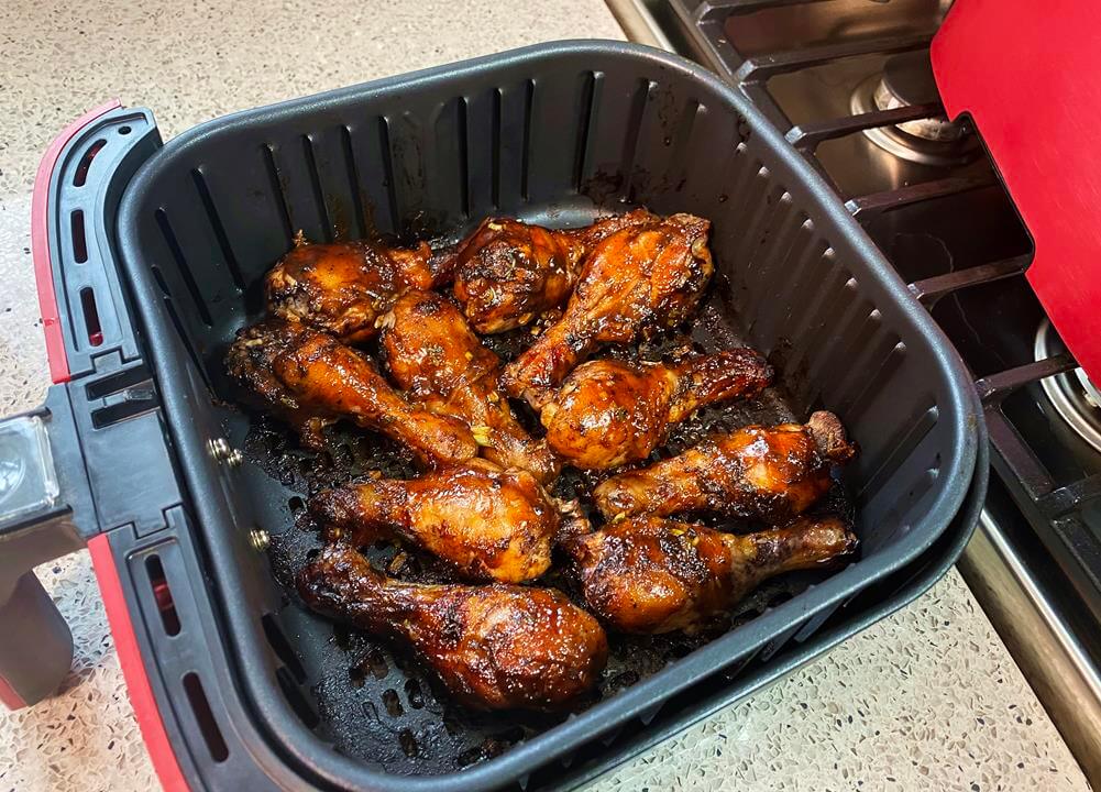 Easy Air Fryer Jerk Chicken Caribbean Life