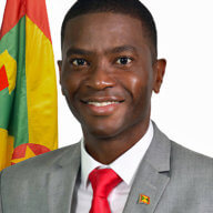 Grenada Prime Minister Dickon Mitchell.