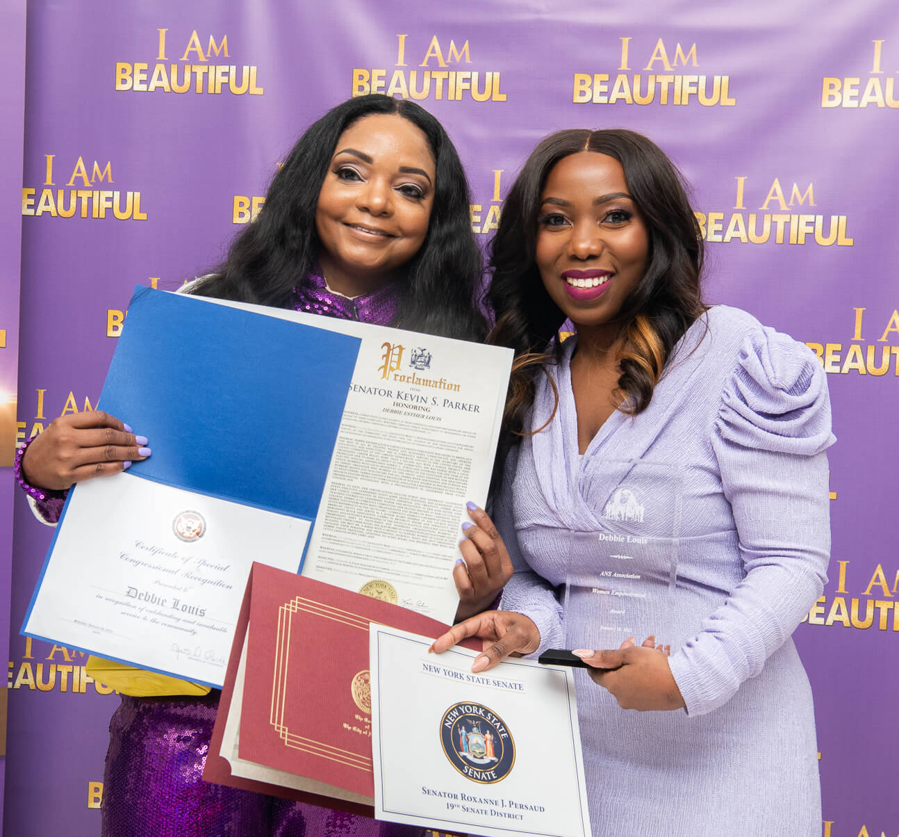 Haitian American Debbie Esther Louis honored Caribbean Life