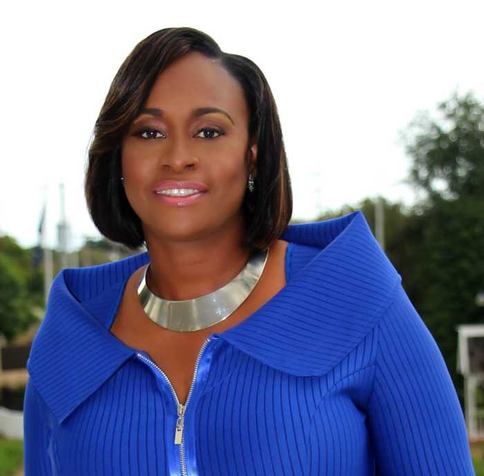 Jamaican Minister Juliette Holness, wife of Prime Minister Andrew Holness.