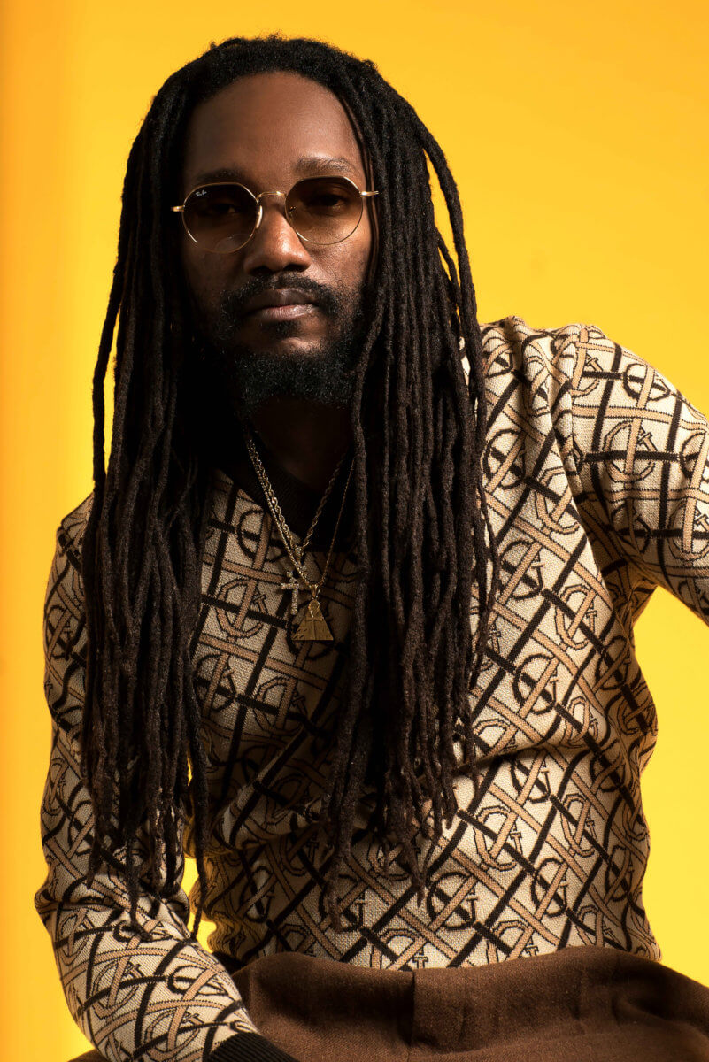 Jamaican reggae artiste, Kabaka Pyramid.