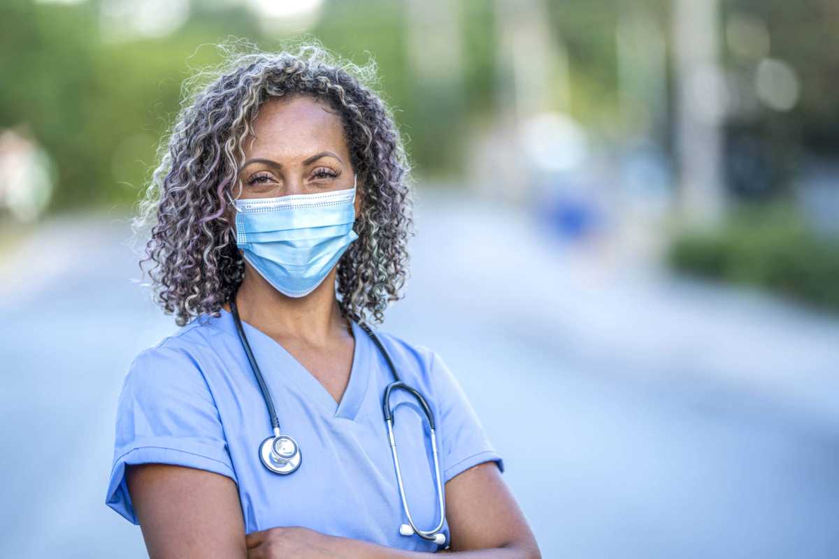Black nurse