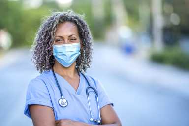Black nurse