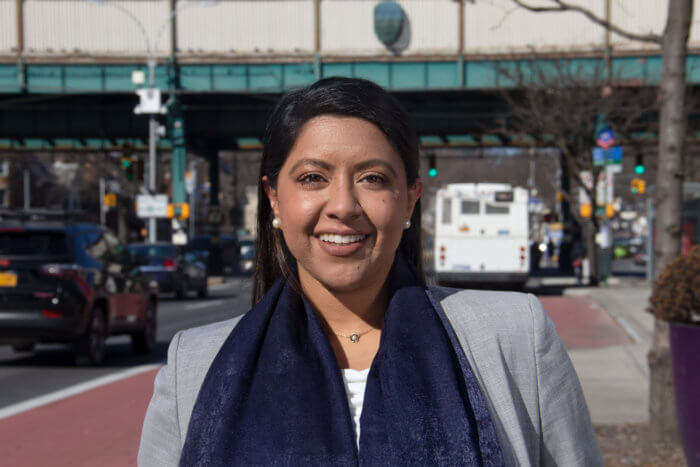 Felicia Singh, director of Policy and Government Relations at the Coalition for Asian American Children and Families (CACF).