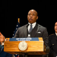 New York Mayor Eric Adams.