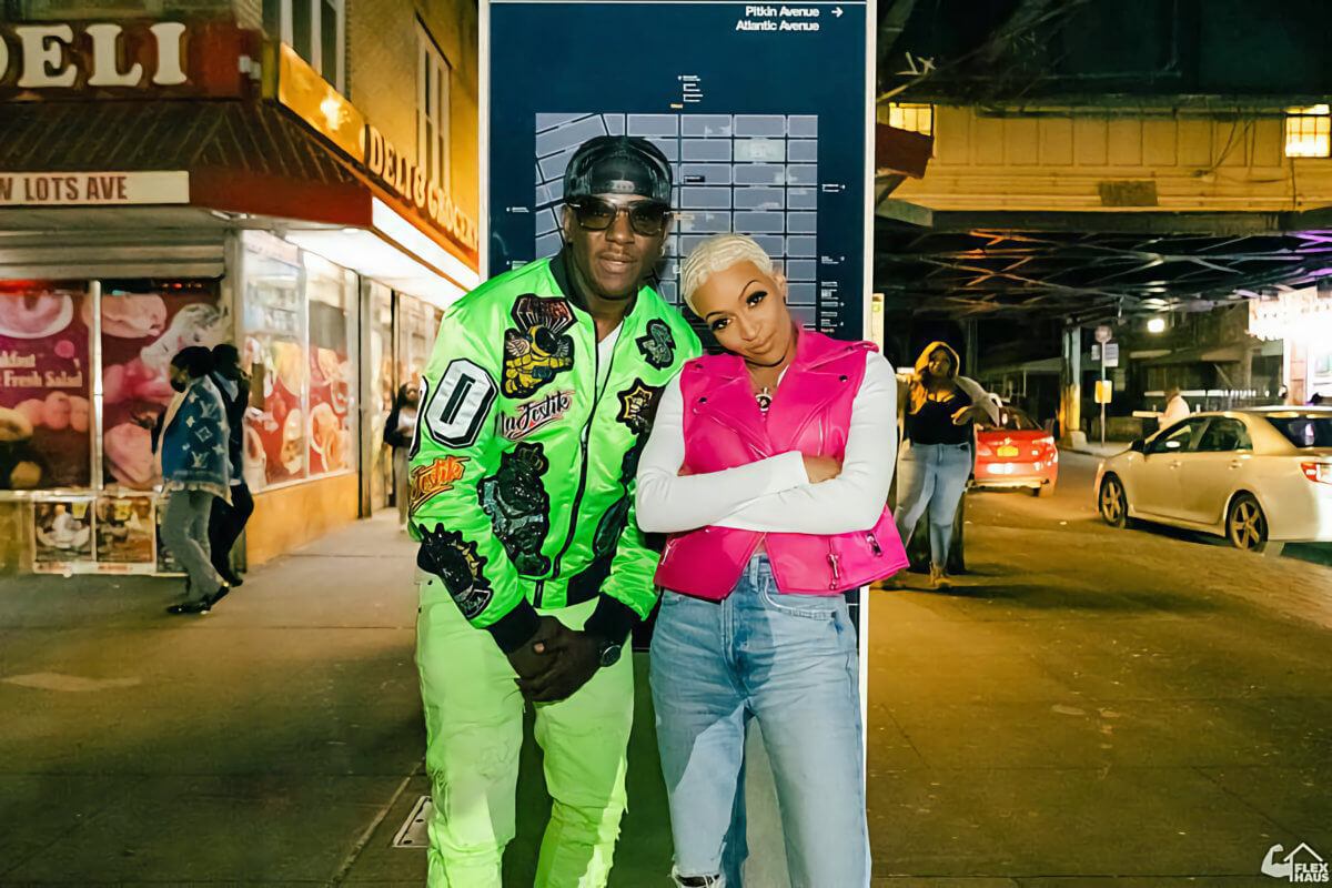 Mr. Easy and Kyah Baby.
