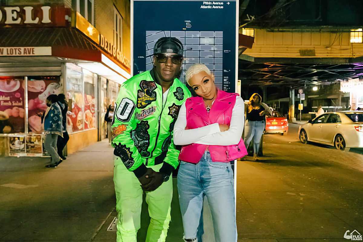 Mr. Easy and Kyah Baby.