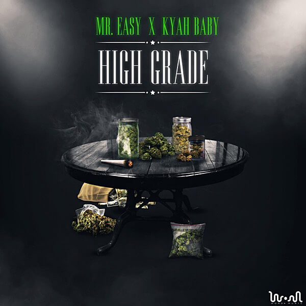 ‘High Grade’ cover art.