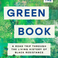 Book cover of "Driving the Green Book: A Road Trip Through the Living History of Black Resistance" by Alvin Hall.