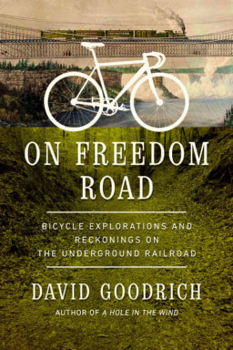 Book cover of "On Freedom Road" by David Goodrich.