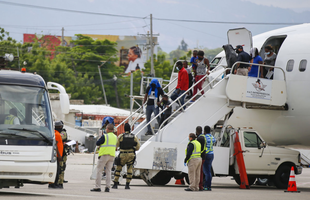 Haiti US The Deported