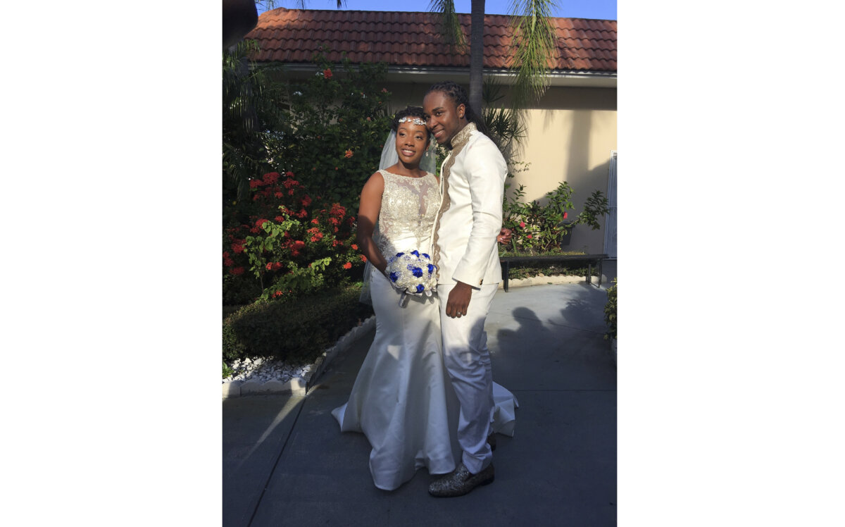 Haiti US Kidnapped Couple