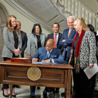 Mayor Eric Adams announces his four-part plan promoting and incentivizing safe battery use.