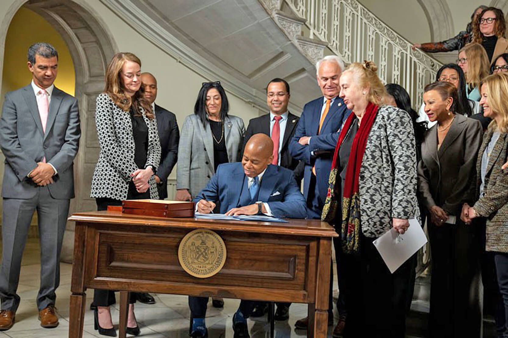 Adams announces plan to combat lithiumion battery fires, promote safe