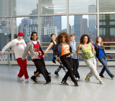Hip-Hop Class at the Ailey Extension