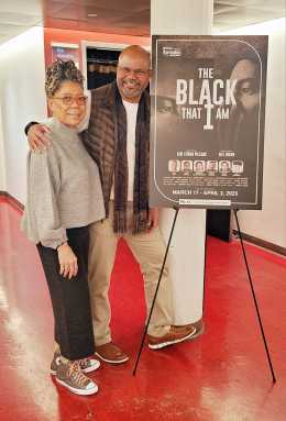 Sonia Chin and playwright Karl O’Brian Williams.
