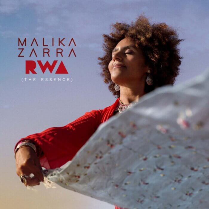 Cover art of Malika Zarra RWA.