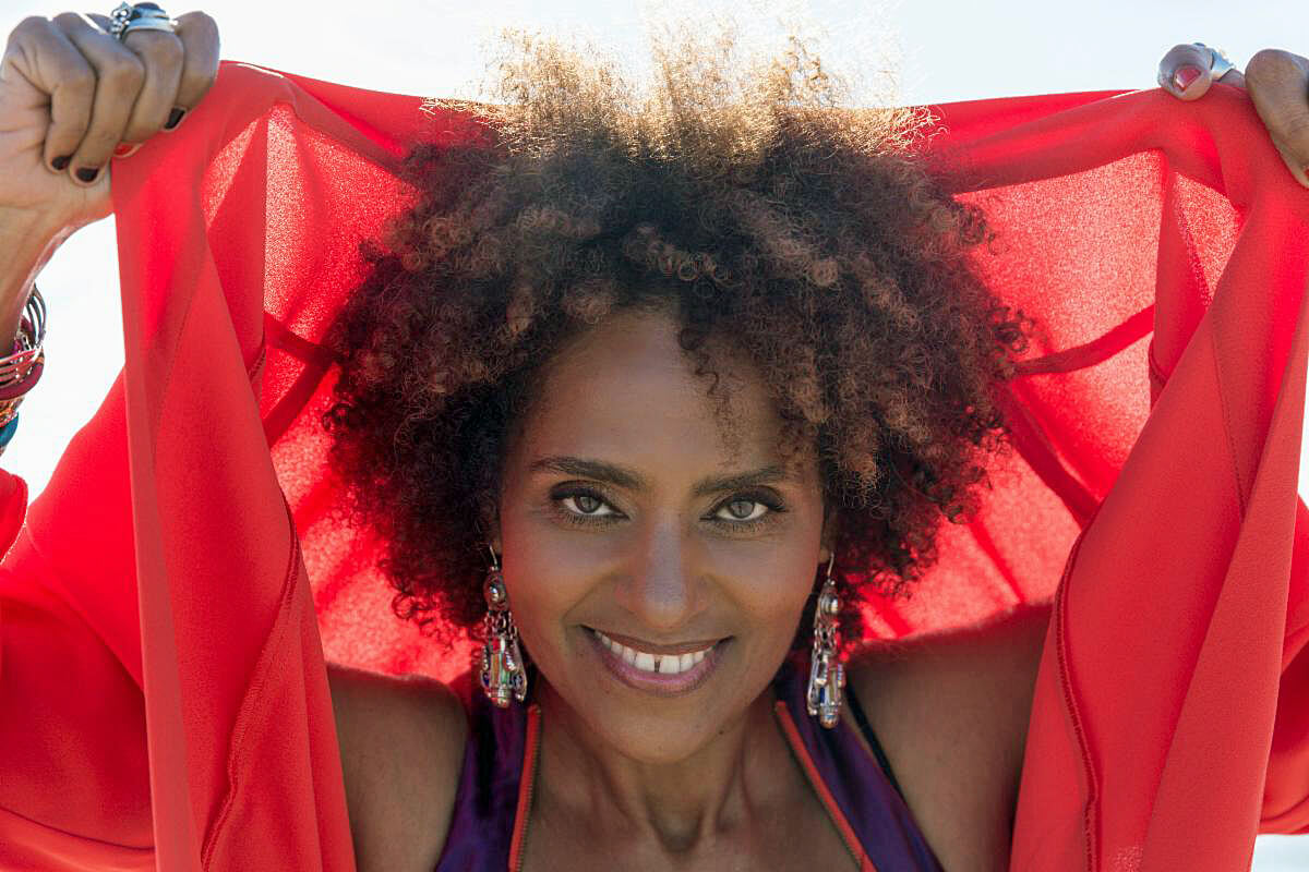 Vocalist and Composer Malika Zarra.