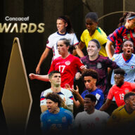 CONCACAF 2022 Player of the Year Awards nominees.