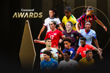 CONCACAF 2022 Player of the Year Awards nominees.