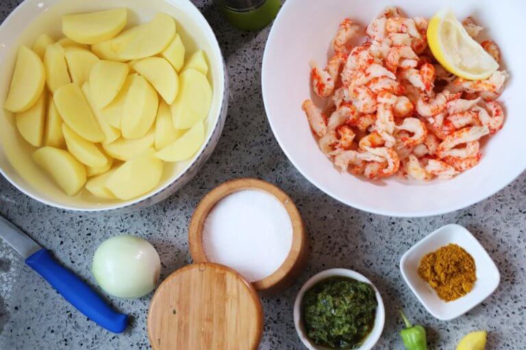 Curry Crayfish With Potato Caribbean Life