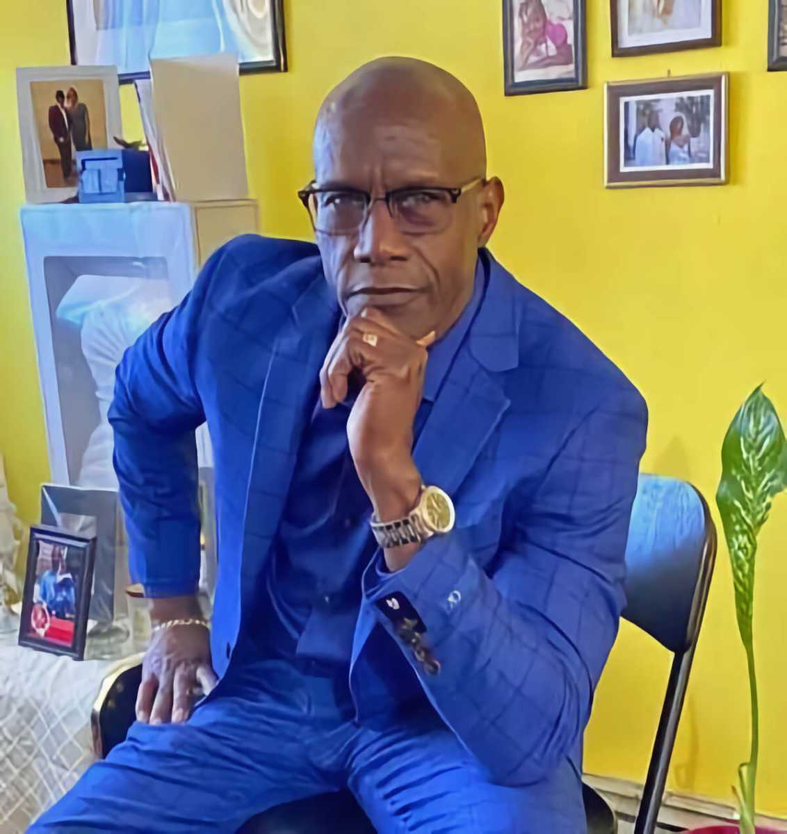 Retired Vincentian Inspector of Police, Arden C. Tannis.
