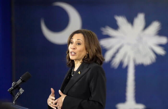 Vice President Kamala Harris